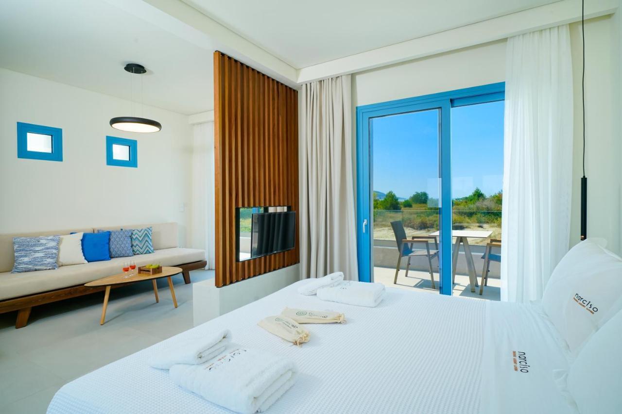 Narciso Thassos Luxury Suites Όρμος Πρίνου Εξωτερικό φωτογραφία