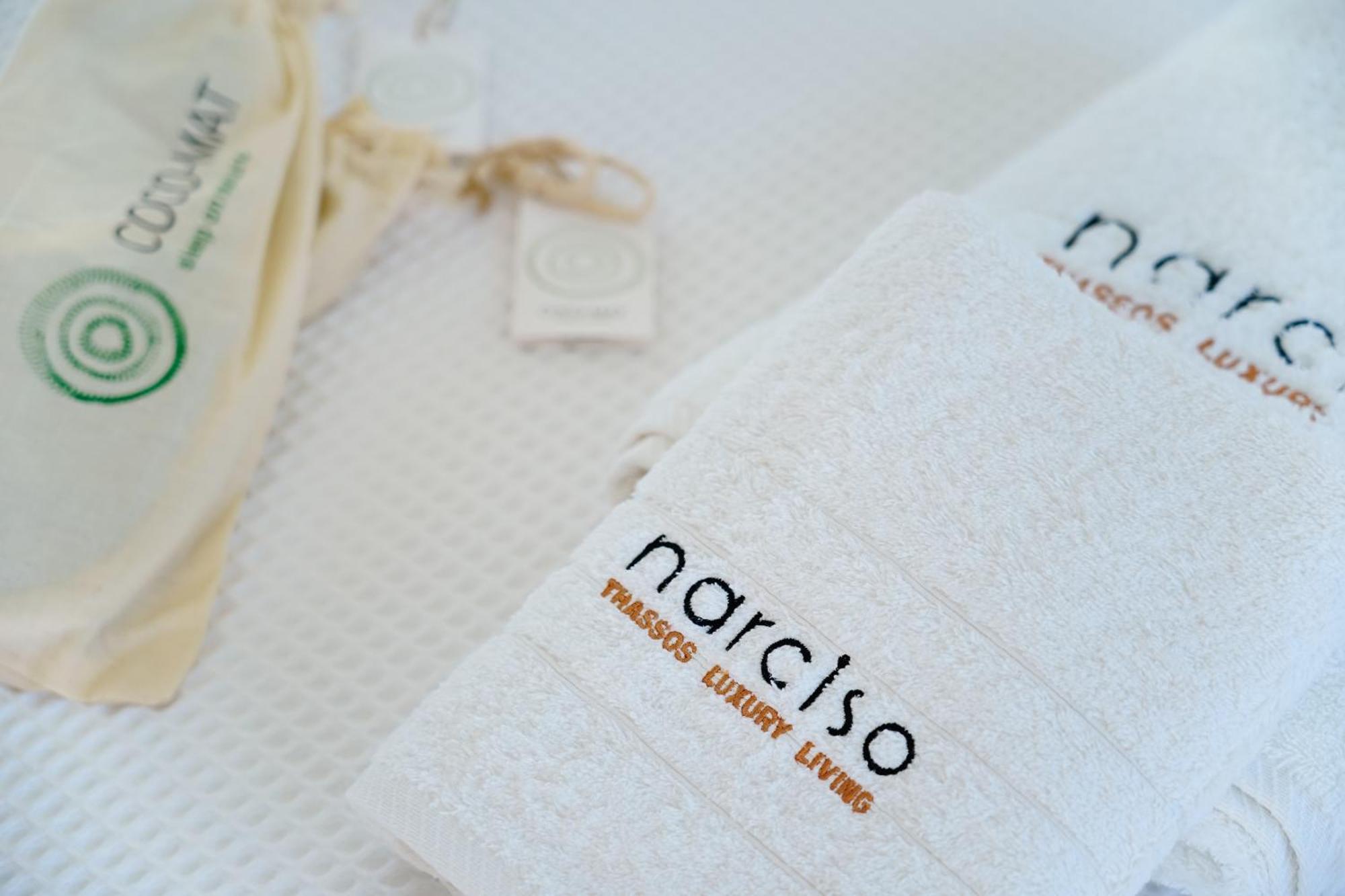 Narciso Thassos Luxury Suites Όρμος Πρίνου Εξωτερικό φωτογραφία